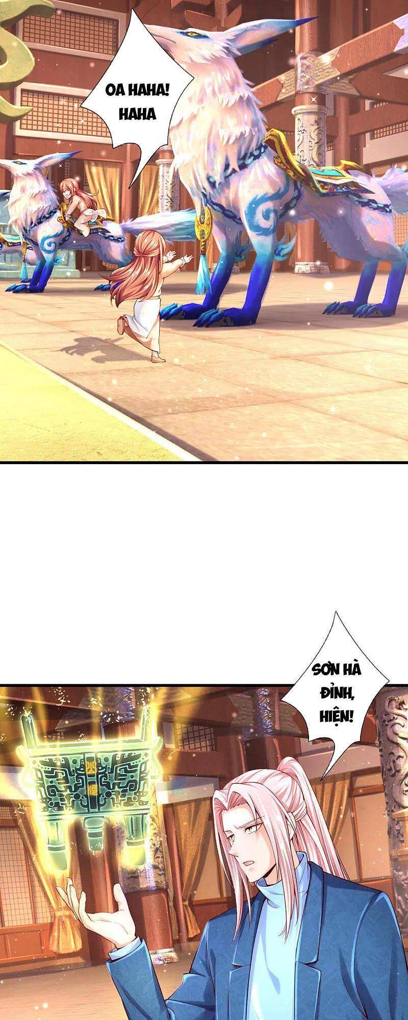 Vú Em Tiên Tôn Đi Ở Rể Chapter 213 - 7