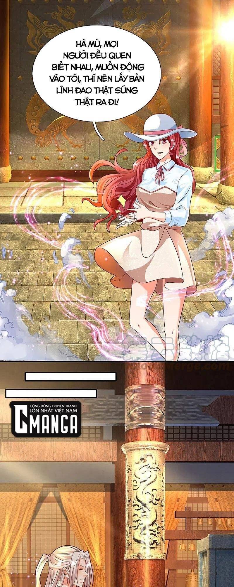 Vú Em Tiên Tôn Đi Ở Rể Chapter 214 - 1