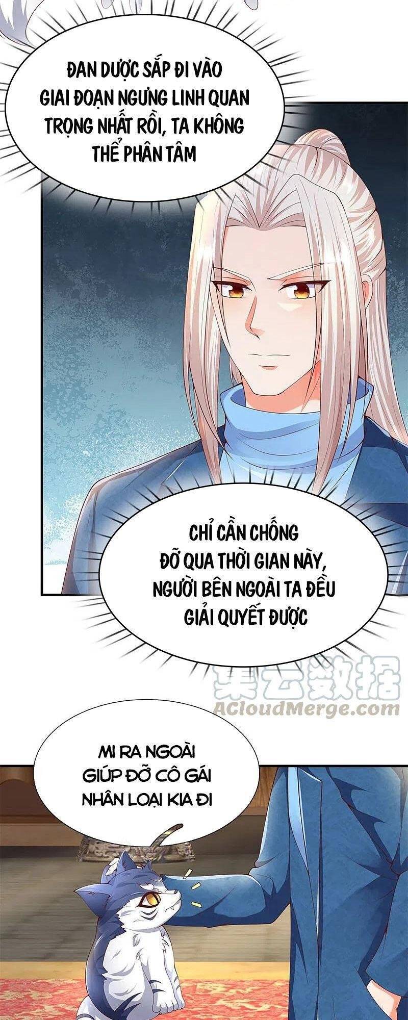 Vú Em Tiên Tôn Đi Ở Rể Chapter 214 - 11