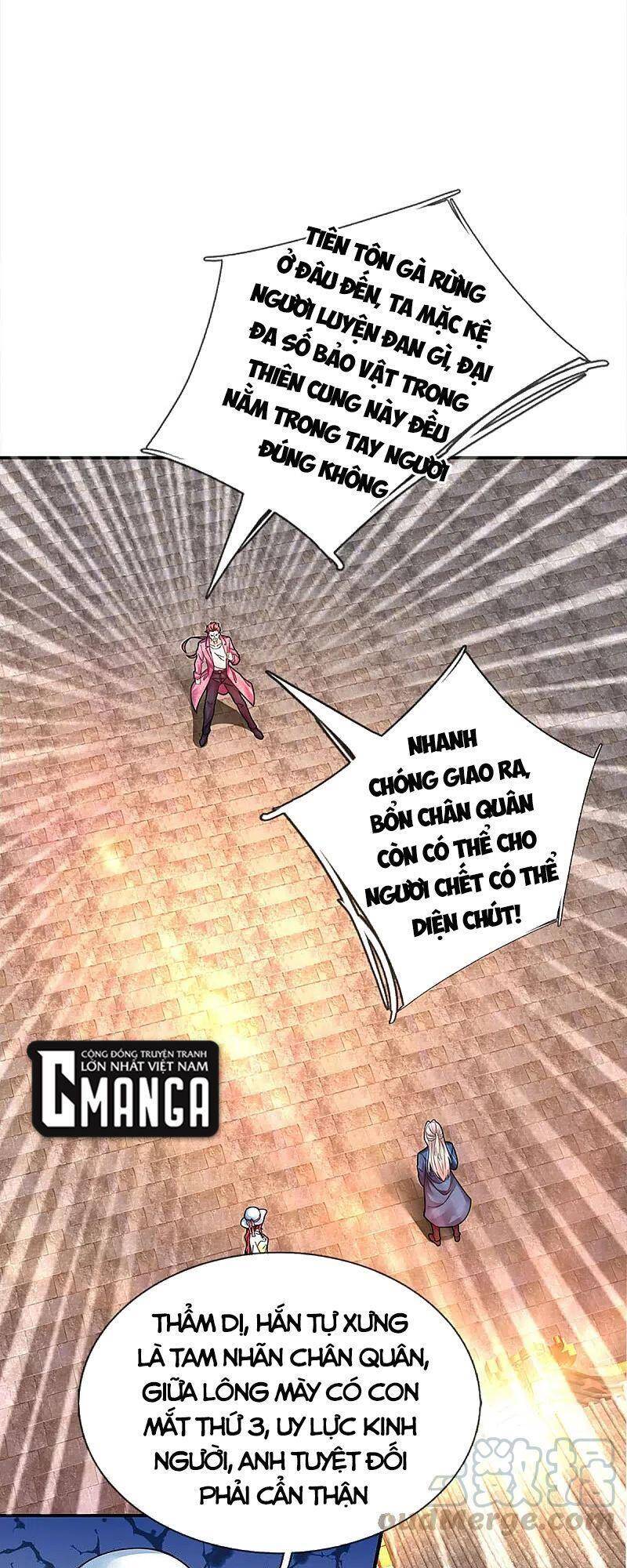 Vú Em Tiên Tôn Đi Ở Rể Chapter 218 - 1