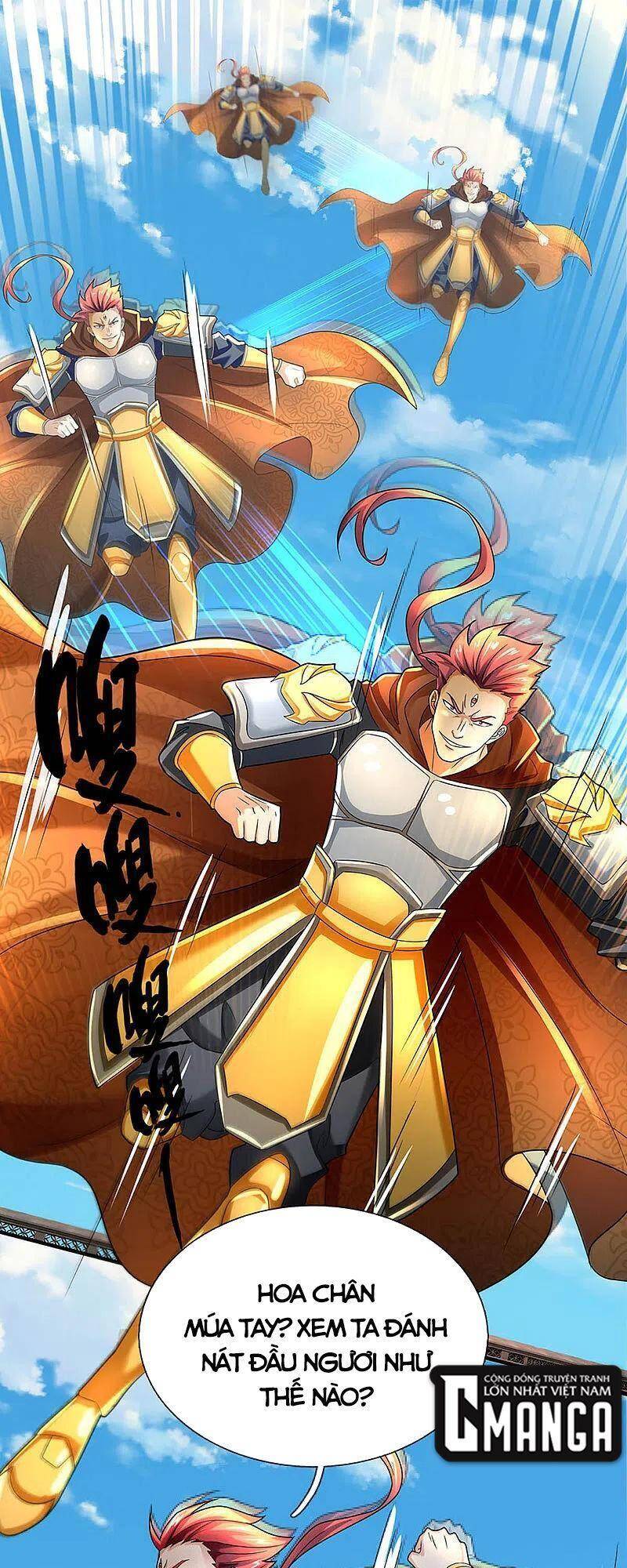 Vú Em Tiên Tôn Đi Ở Rể Chapter 218 - 13