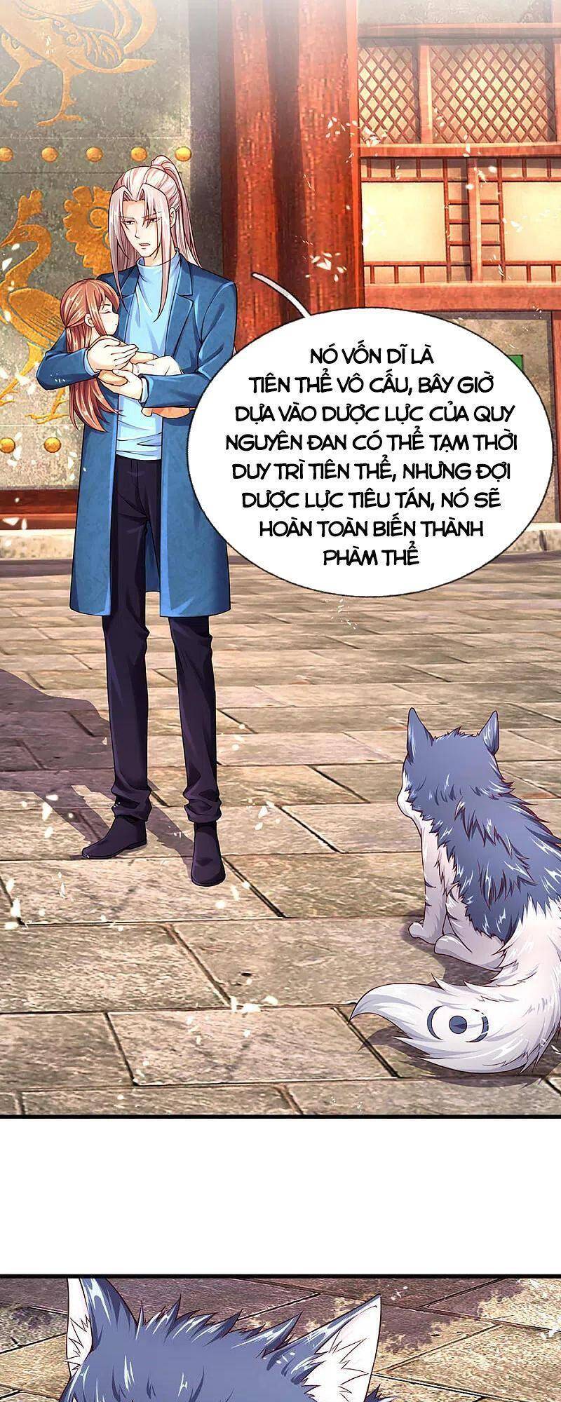 Vú Em Tiên Tôn Đi Ở Rể Chapter 220 - 16