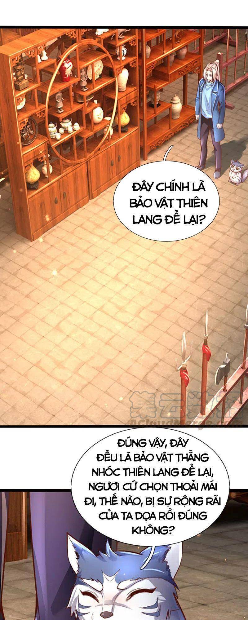 Vú Em Tiên Tôn Đi Ở Rể Chapter 221 - 22