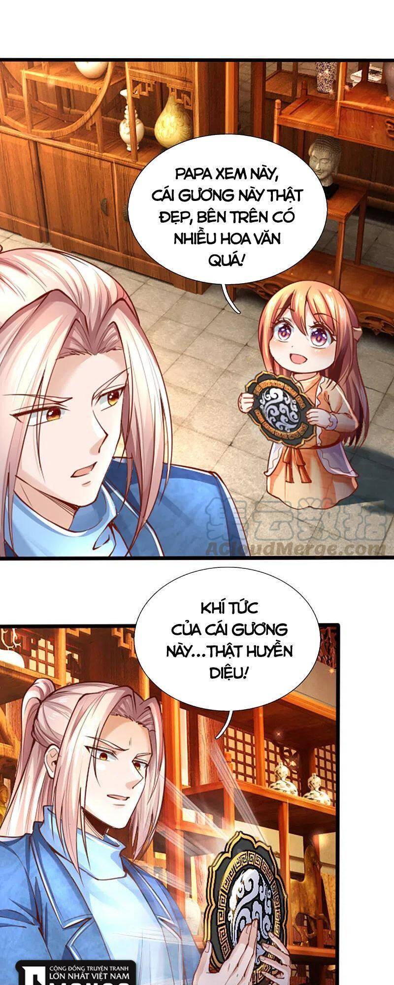 Vú Em Tiên Tôn Đi Ở Rể Chapter 222 - 1