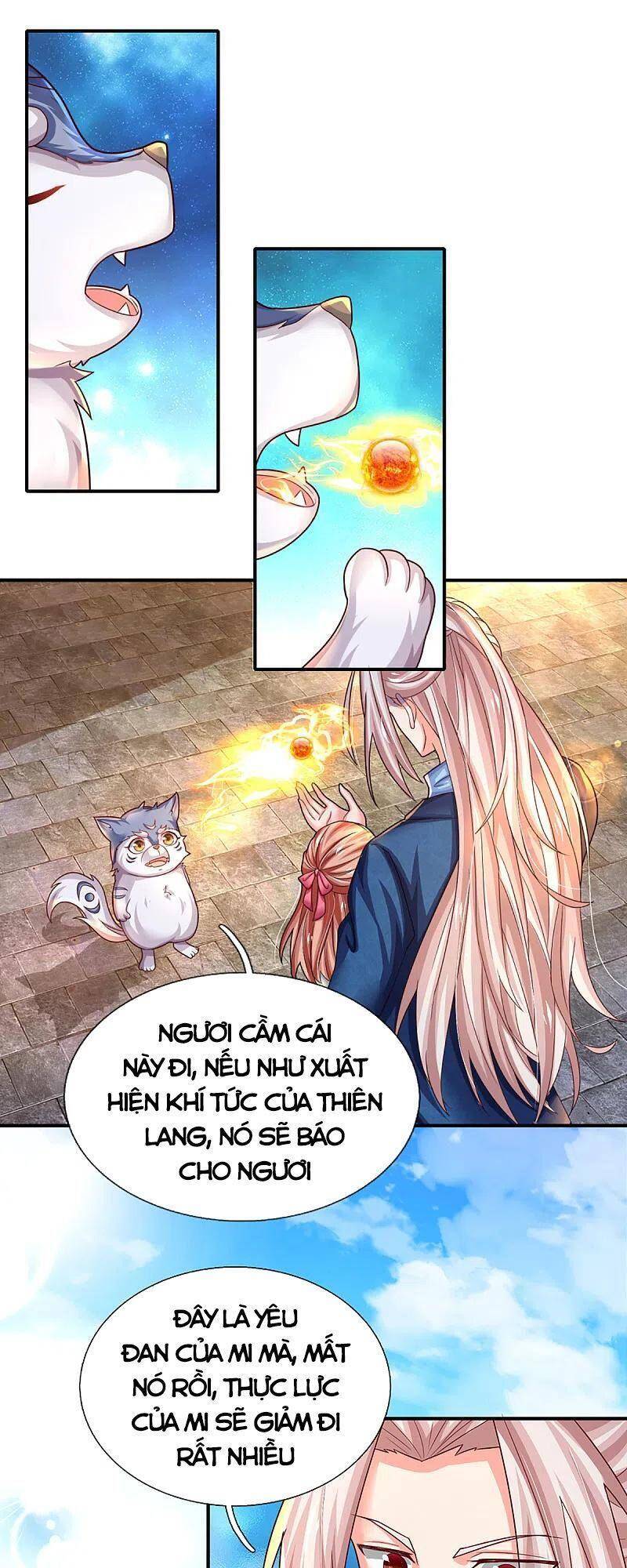 Vú Em Tiên Tôn Đi Ở Rể Chapter 222 - 21