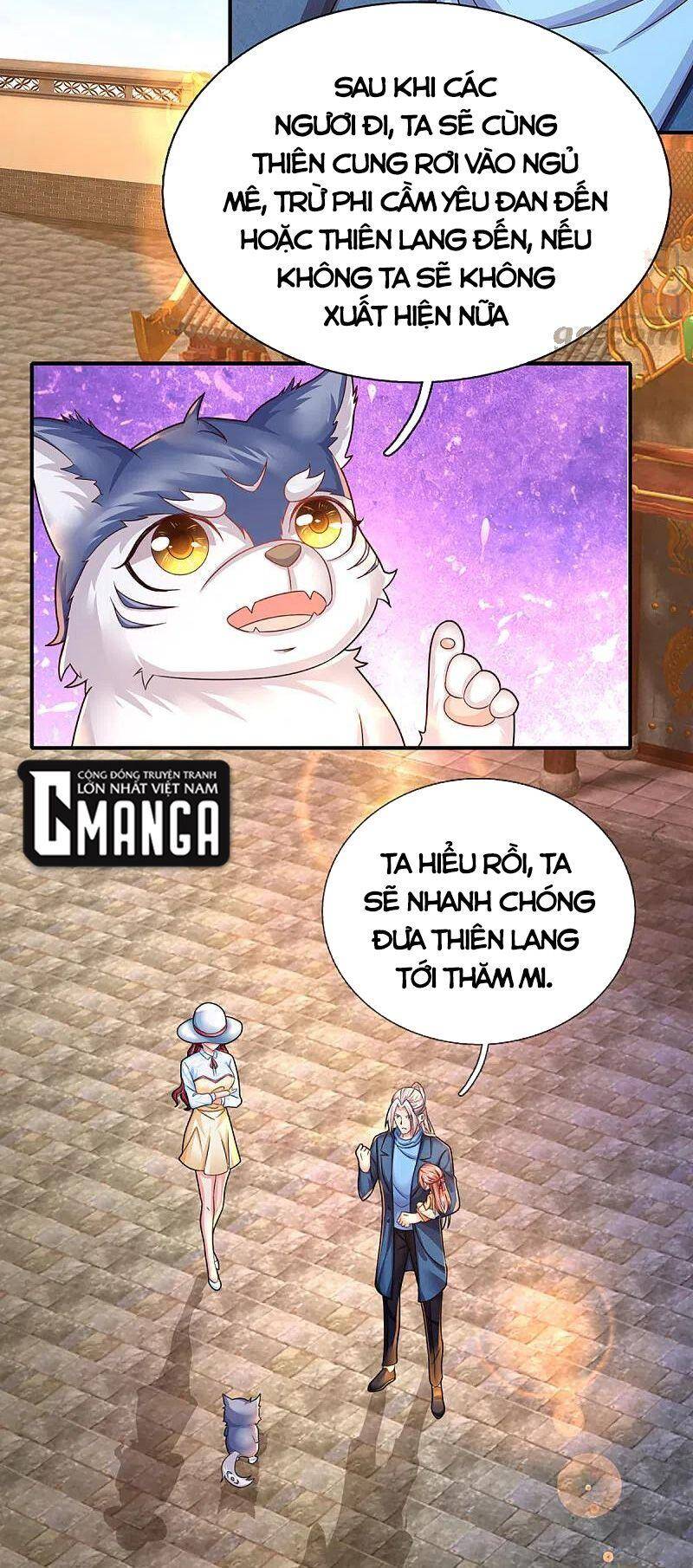 Vú Em Tiên Tôn Đi Ở Rể Chapter 222 - 23