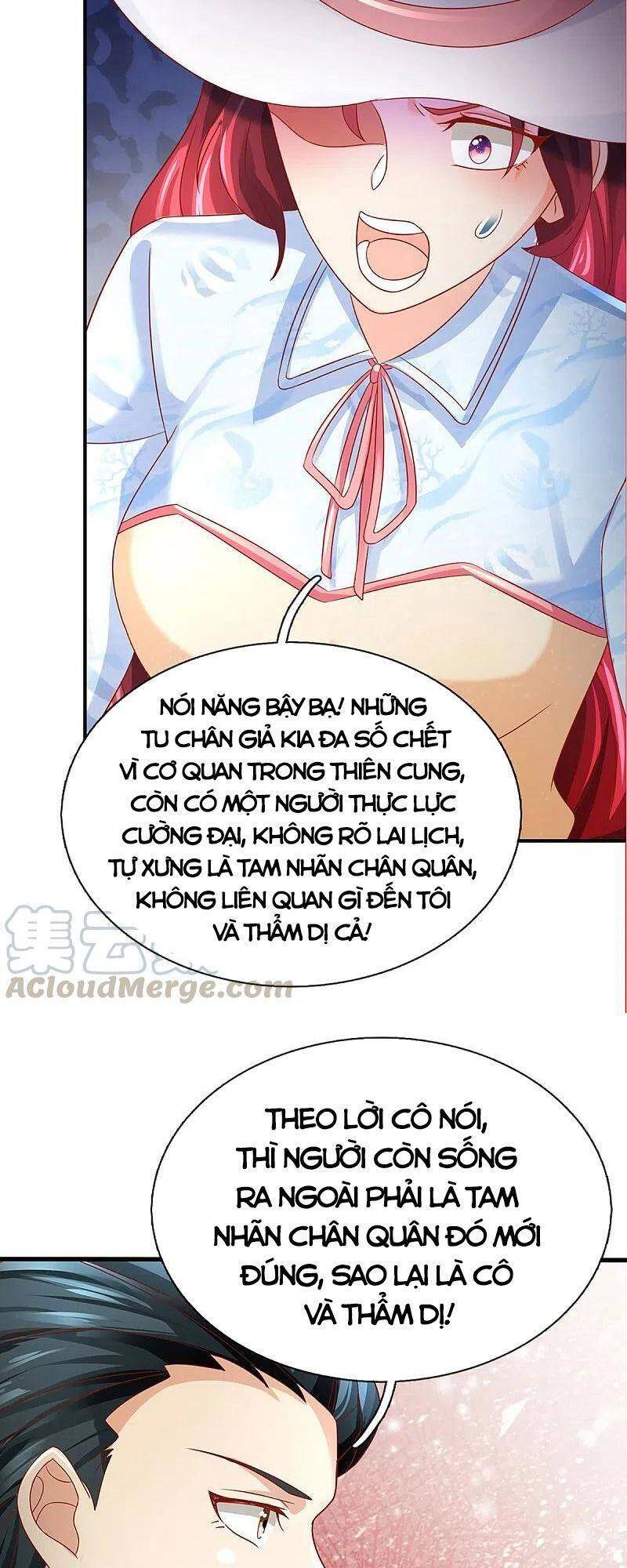 Vú Em Tiên Tôn Đi Ở Rể Chapter 224 - 32