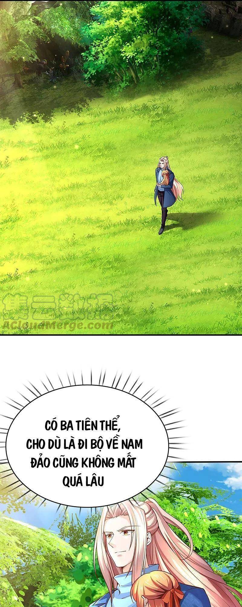 Vú Em Tiên Tôn Đi Ở Rể Chapter 225 - 11