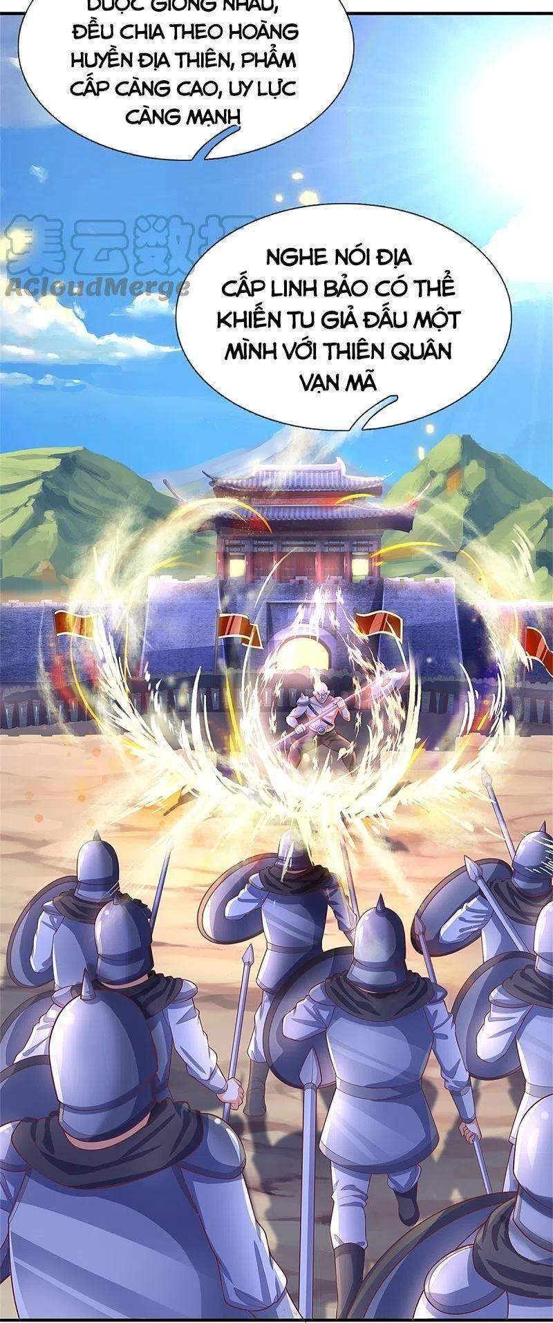 Vú Em Tiên Tôn Đi Ở Rể Chapter 239 - 6