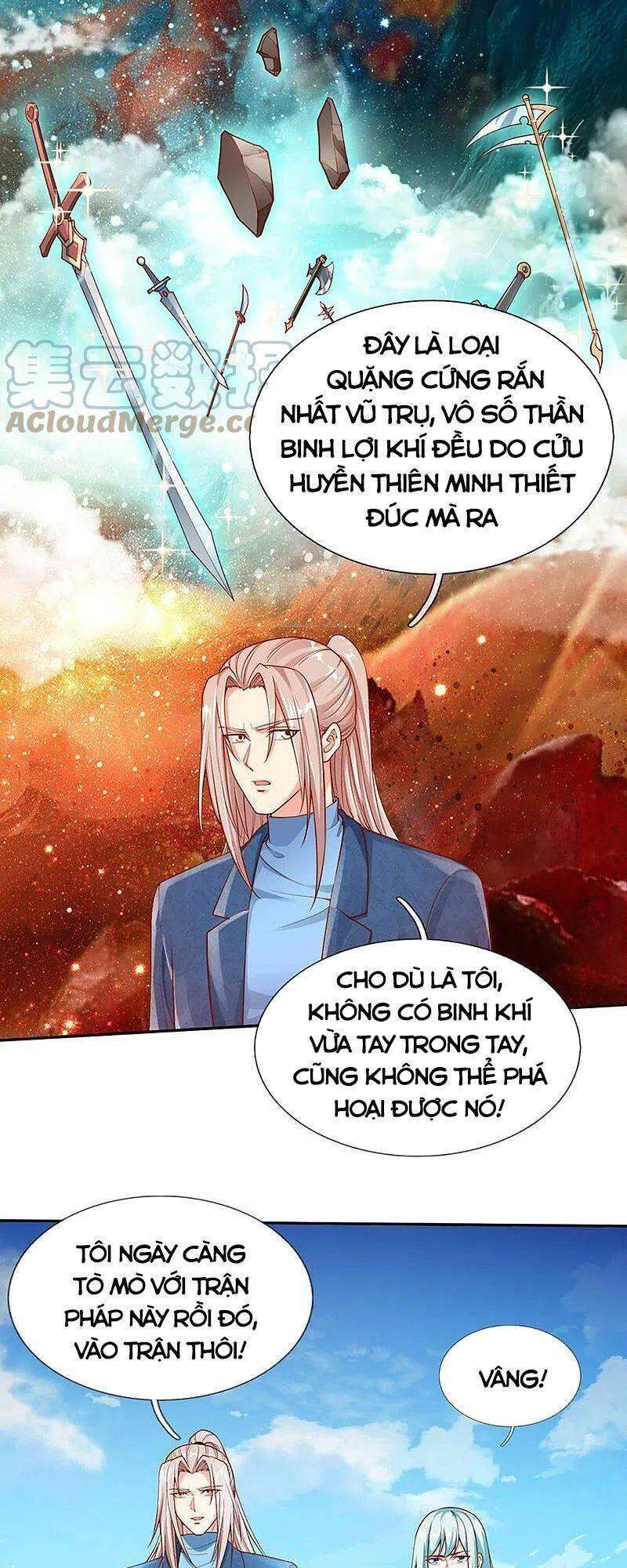 Vú Em Tiên Tôn Đi Ở Rể Chapter 240 - 13