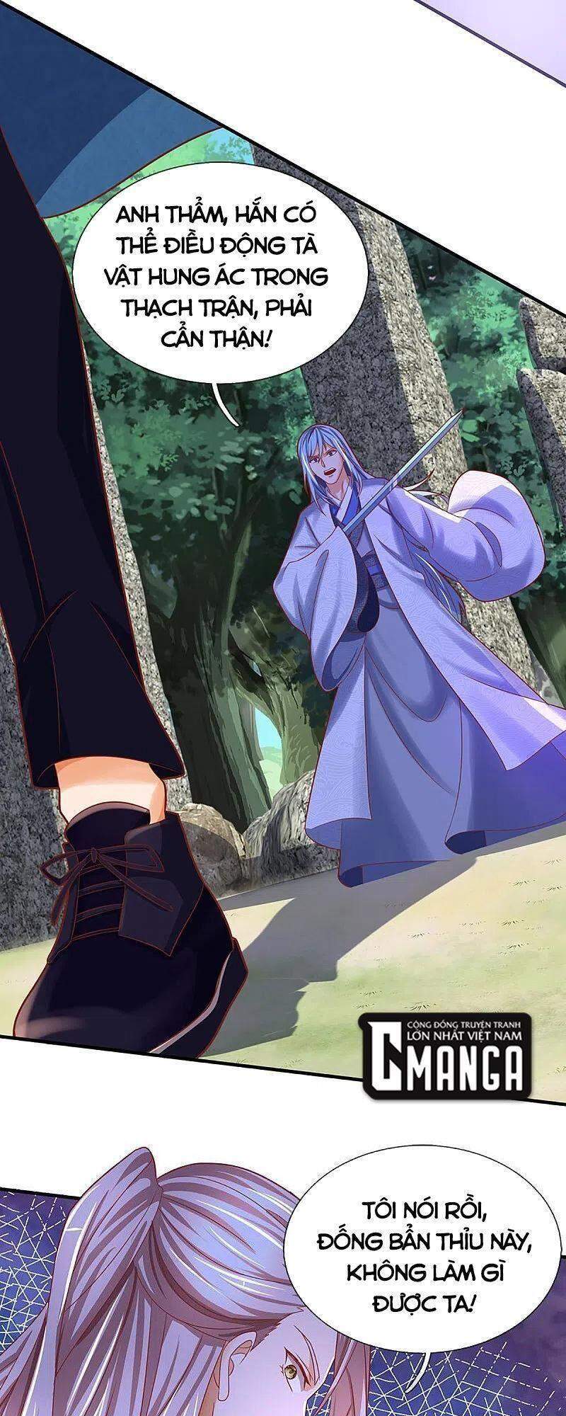 Vú Em Tiên Tôn Đi Ở Rể Chapter 243 - 13