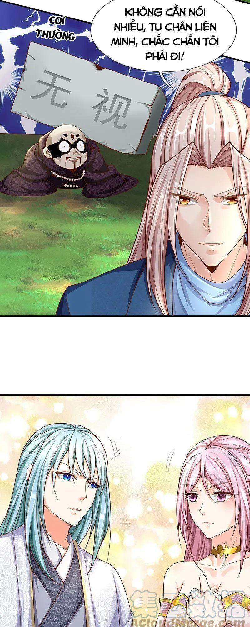 Vú Em Tiên Tôn Đi Ở Rể Chapter 244 - 18