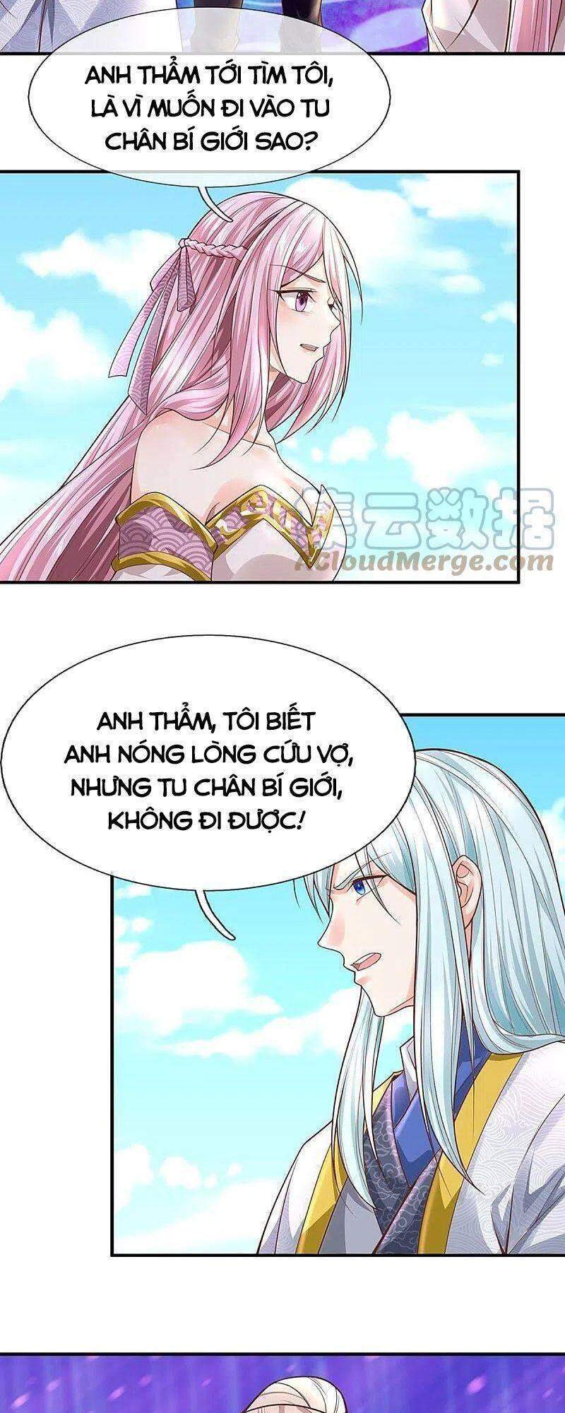 Vú Em Tiên Tôn Đi Ở Rể Chapter 244 - 10