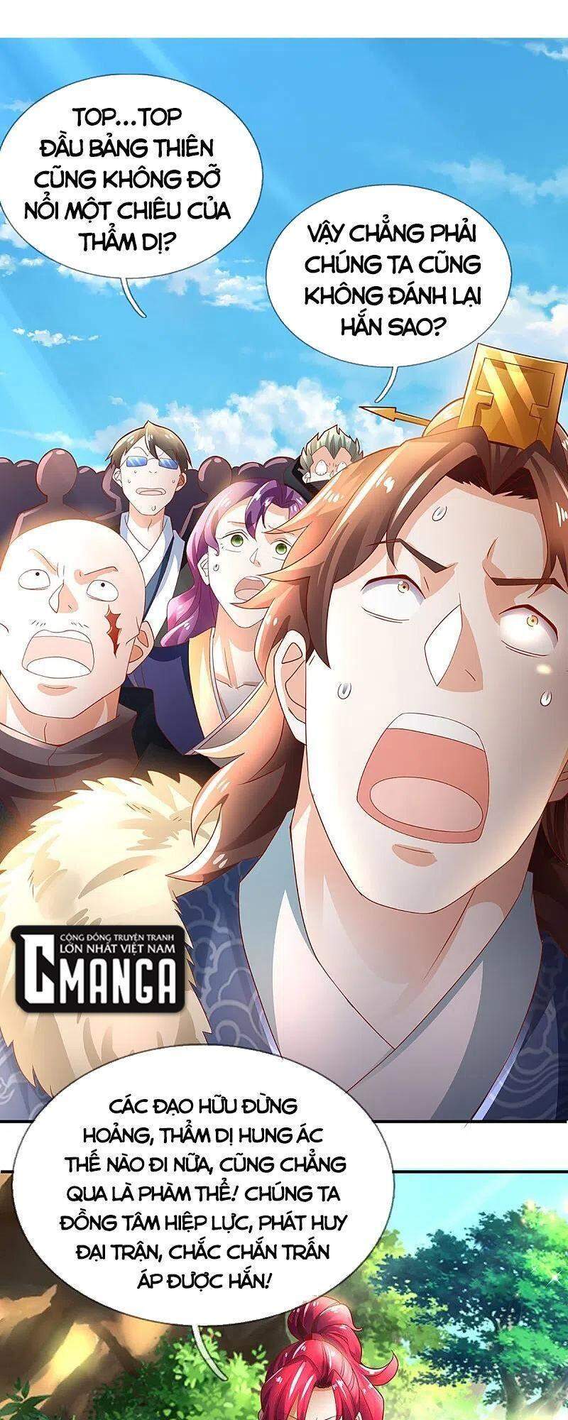 Vú Em Tiên Tôn Đi Ở Rể Chapter 248 - 1