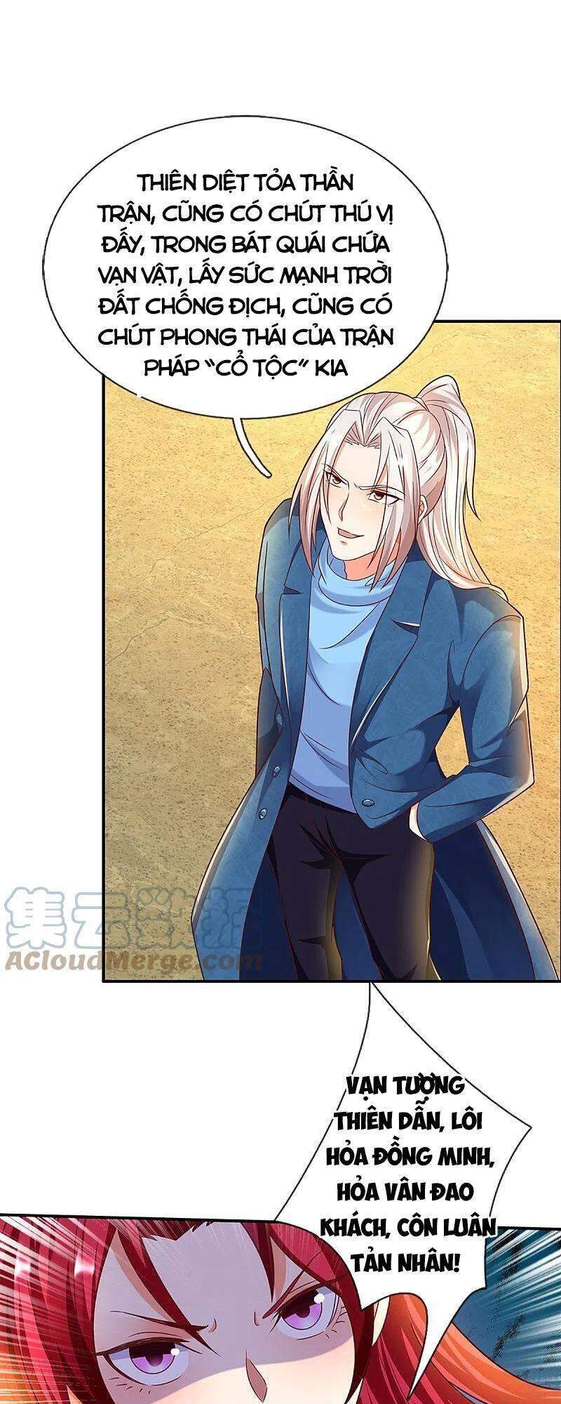 Vú Em Tiên Tôn Đi Ở Rể Chapter 249 - 3