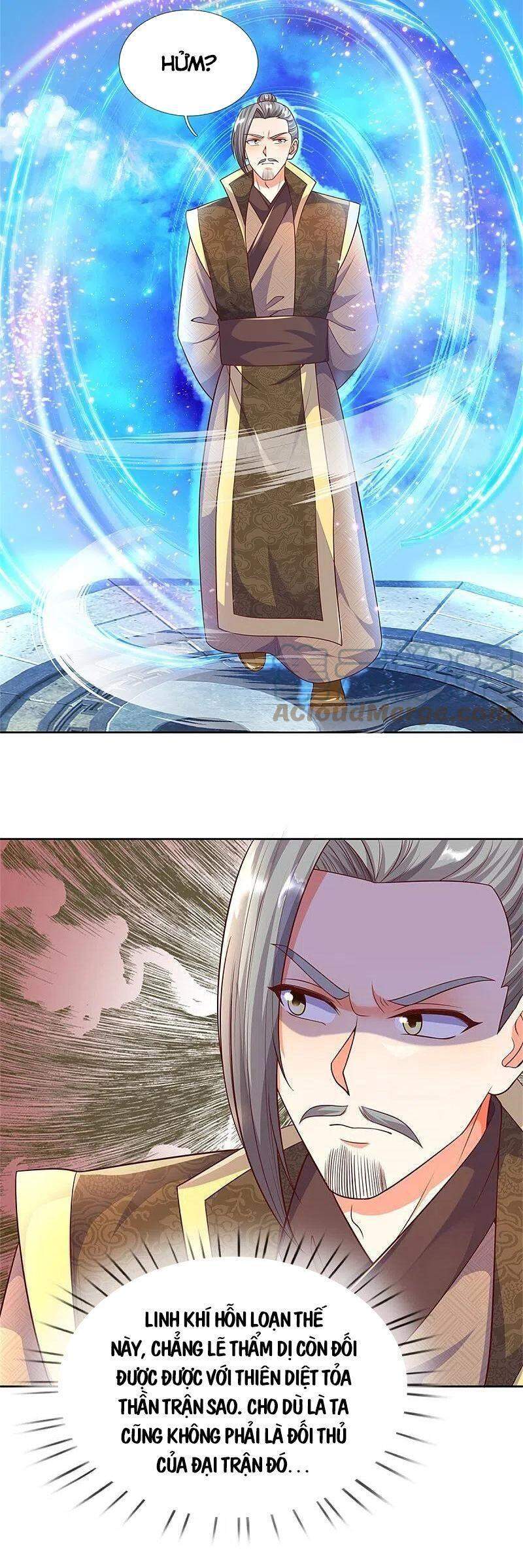 Vú Em Tiên Tôn Đi Ở Rể Chapter 252 - 3