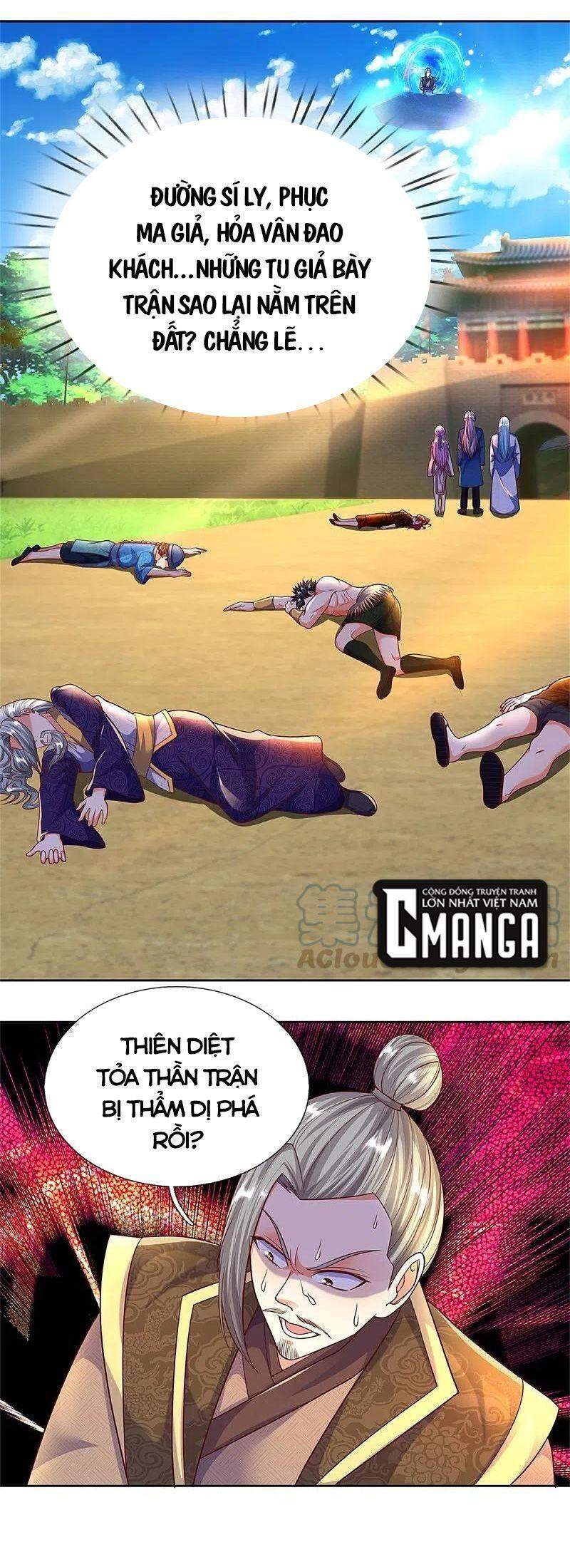 Vú Em Tiên Tôn Đi Ở Rể Chapter 252 - 4