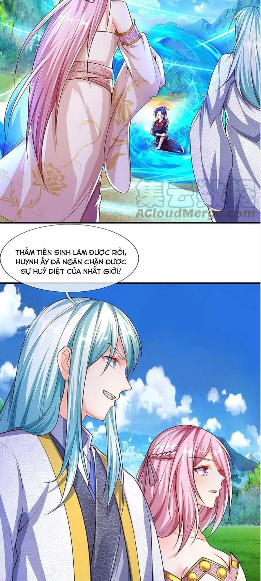 Vú Em Tiên Tôn Đi Ở Rể Chapter 259 - 27