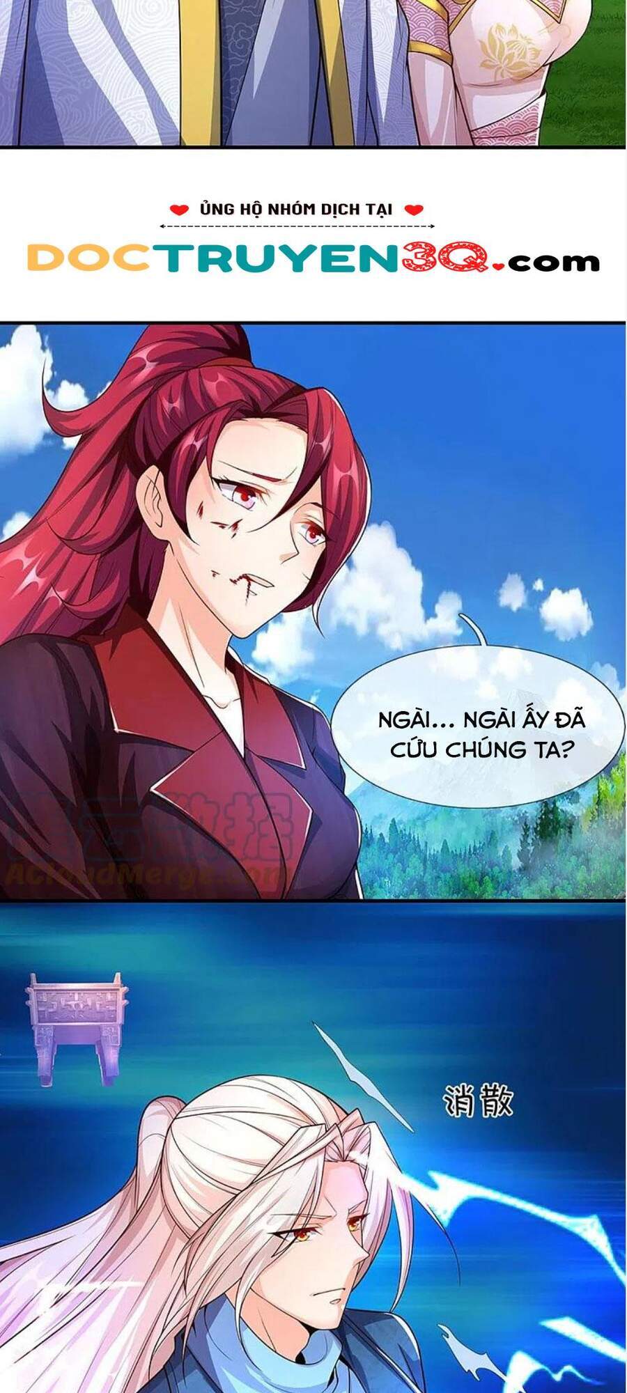 Vú Em Tiên Tôn Đi Ở Rể Chapter 259 - 28