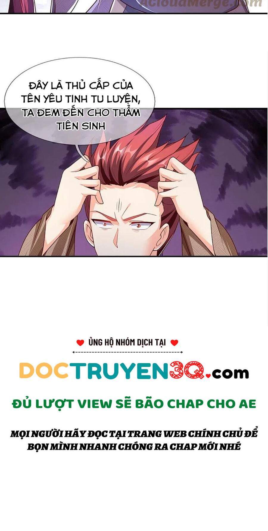 Vú Em Tiên Tôn Đi Ở Rể Chapter 259 - 36