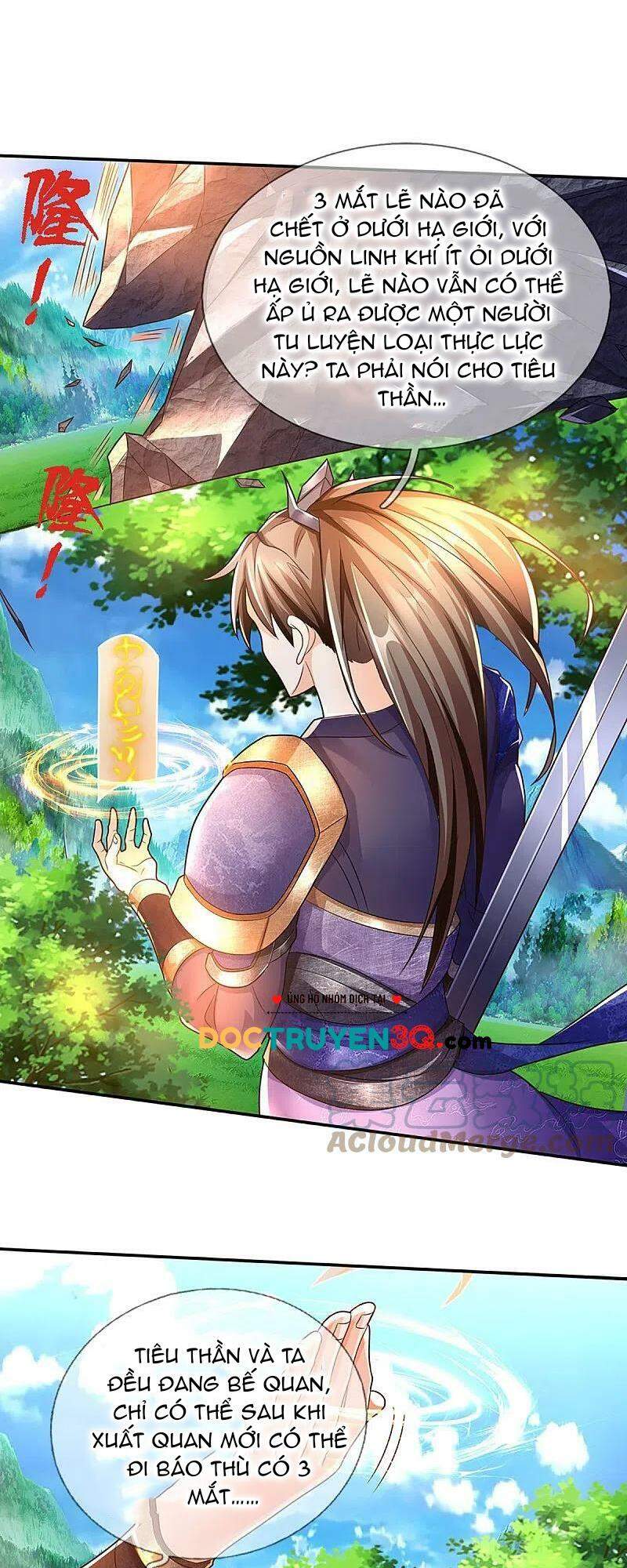 Vú Em Tiên Tôn Đi Ở Rể Chapter 260 - 19