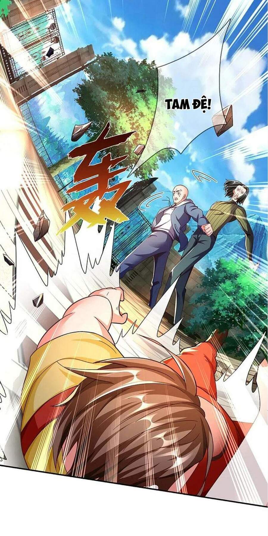 Vú Em Tiên Tôn Đi Ở Rể Chapter 265 - 13