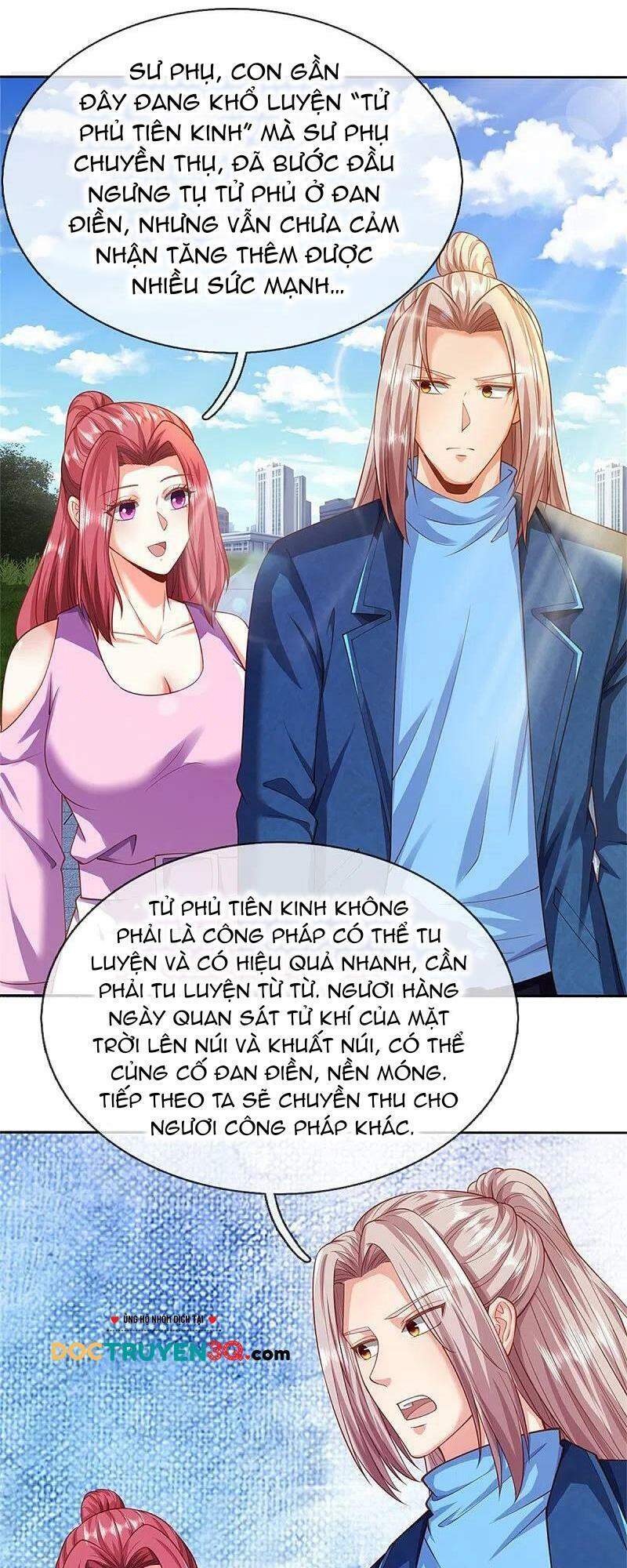 Vú Em Tiên Tôn Đi Ở Rể Chapter 266 - 44