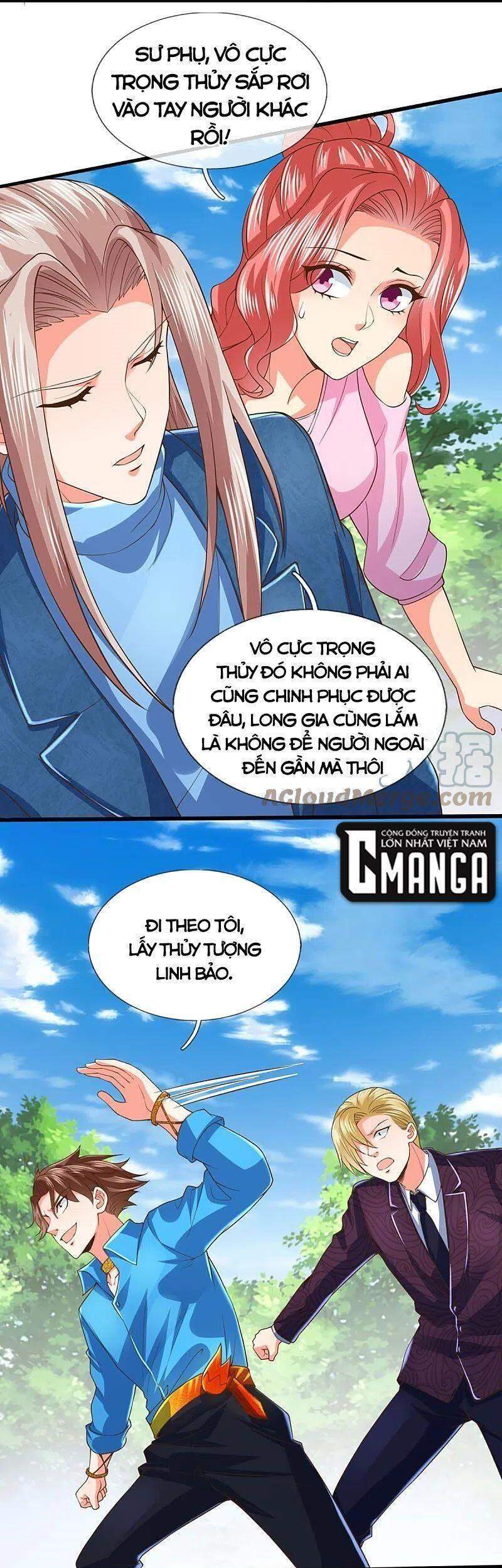 Vú Em Tiên Tôn Đi Ở Rể Chapter 267 - 17