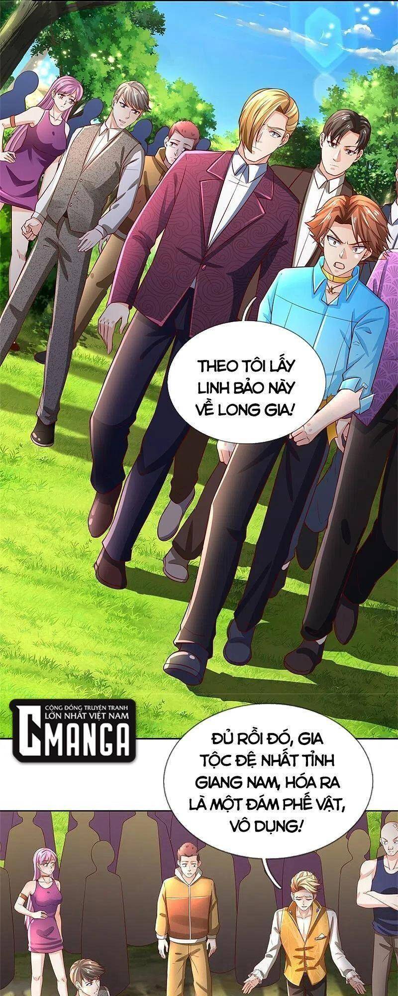 Vú Em Tiên Tôn Đi Ở Rể Chapter 268 - 43