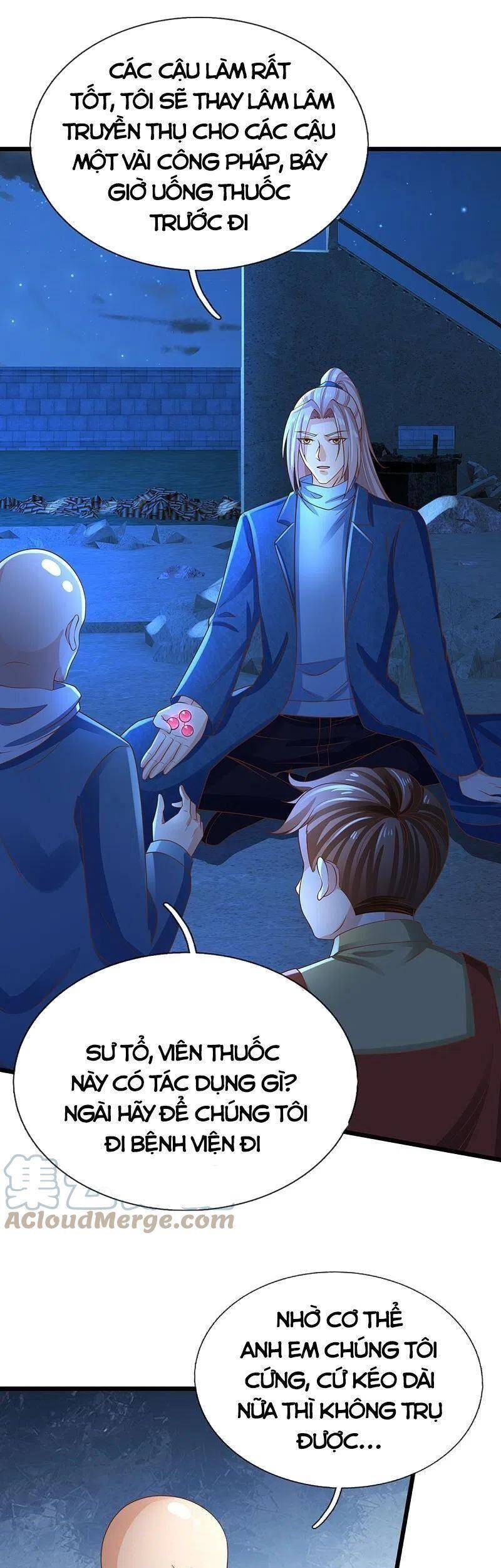 Vú Em Tiên Tôn Đi Ở Rể Chapter 273 - 39