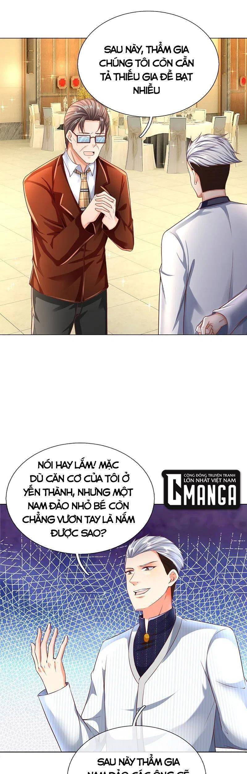 Vú Em Tiên Tôn Đi Ở Rể Chapter 274 - 39