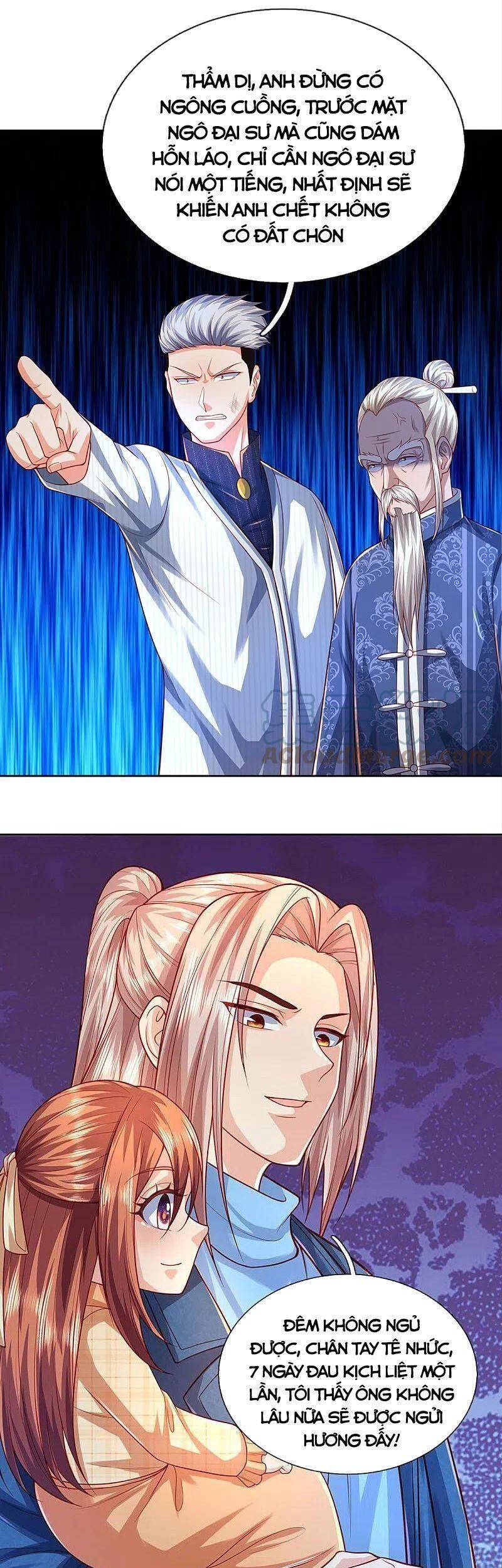 Vú Em Tiên Tôn Đi Ở Rể Chapter 276 - 18