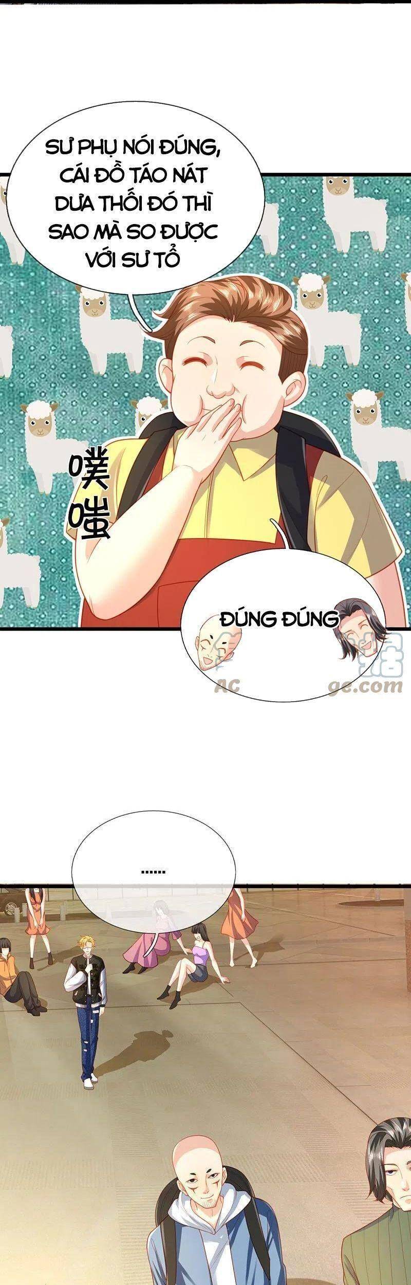 Vú Em Tiên Tôn Đi Ở Rể Chapter 281 - 17