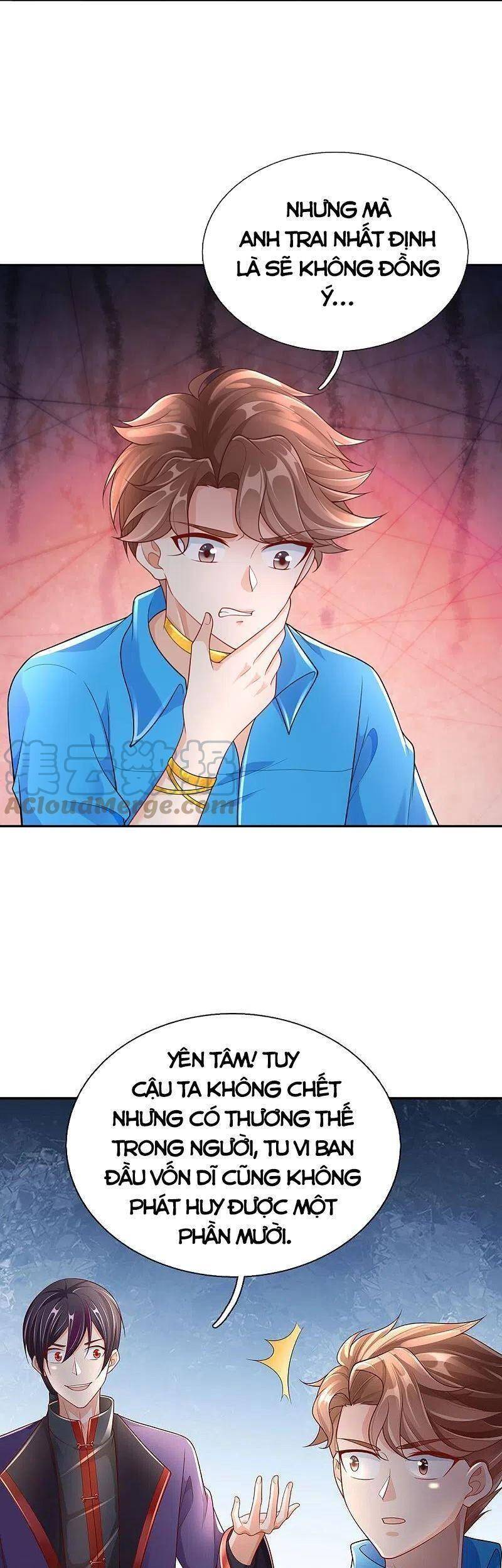 Vú Em Tiên Tôn Đi Ở Rể Chapter 284 - 15