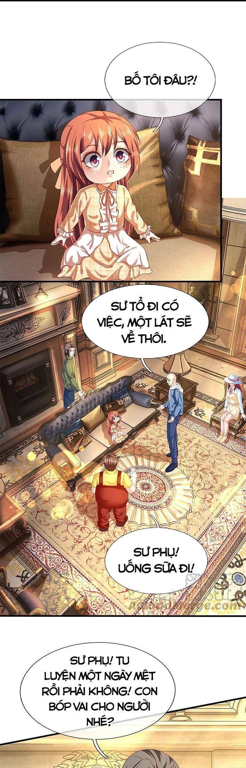 Vú Em Tiên Tôn Đi Ở Rể Chapter 284 - 23