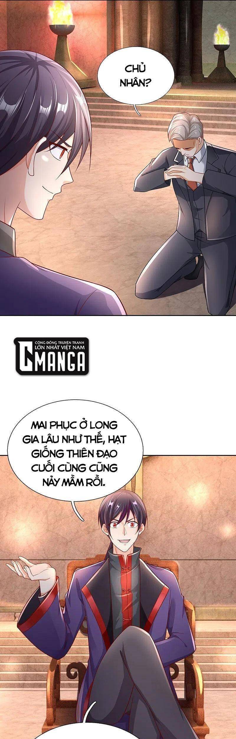 Vú Em Tiên Tôn Đi Ở Rể Chapter 284 - 9