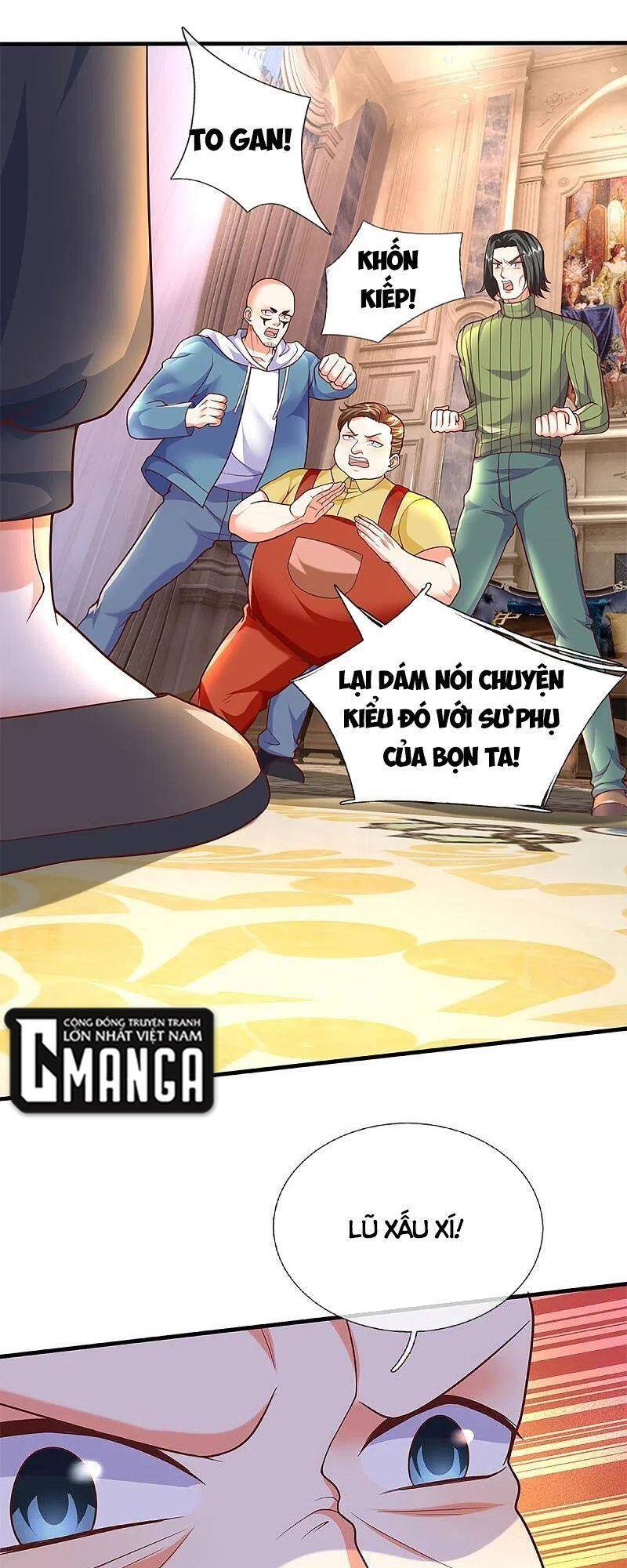 Vú Em Tiên Tôn Đi Ở Rể Chapter 285 - 1