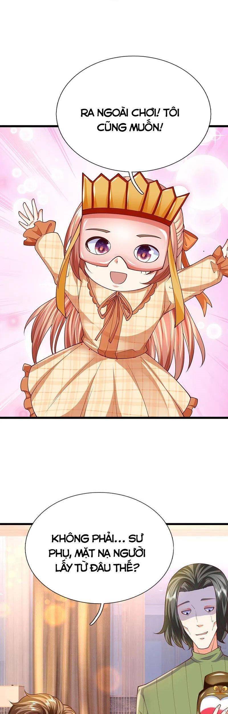 Vú Em Tiên Tôn Đi Ở Rể Chapter 288 - 11