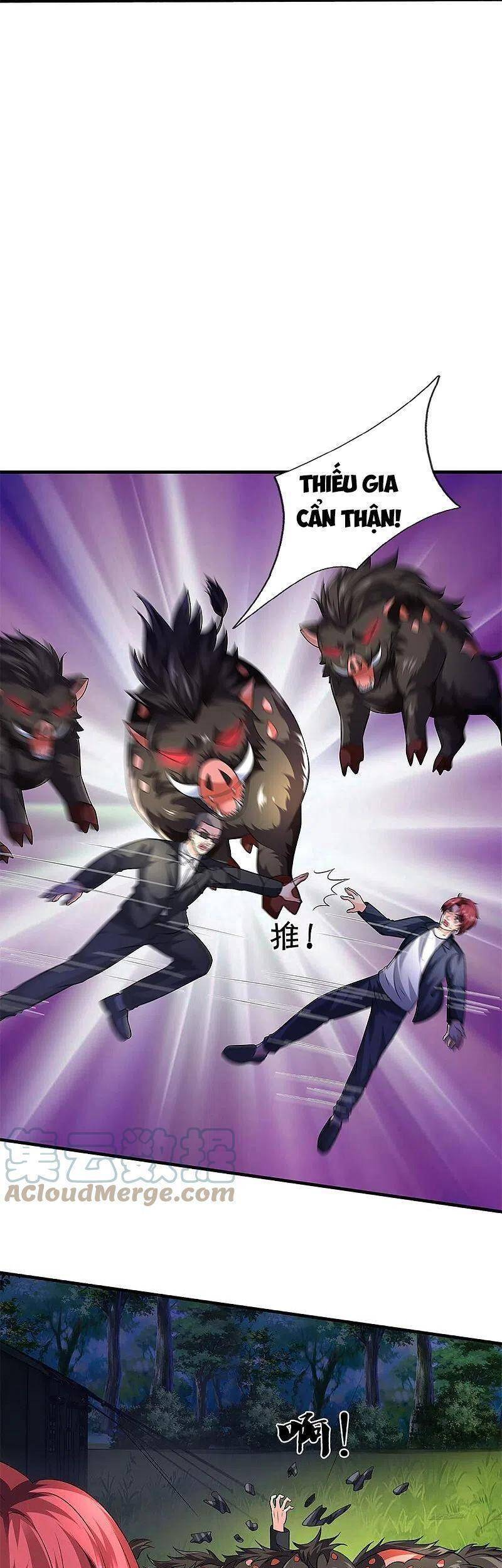 Vú Em Tiên Tôn Đi Ở Rể Chapter 293 - 18