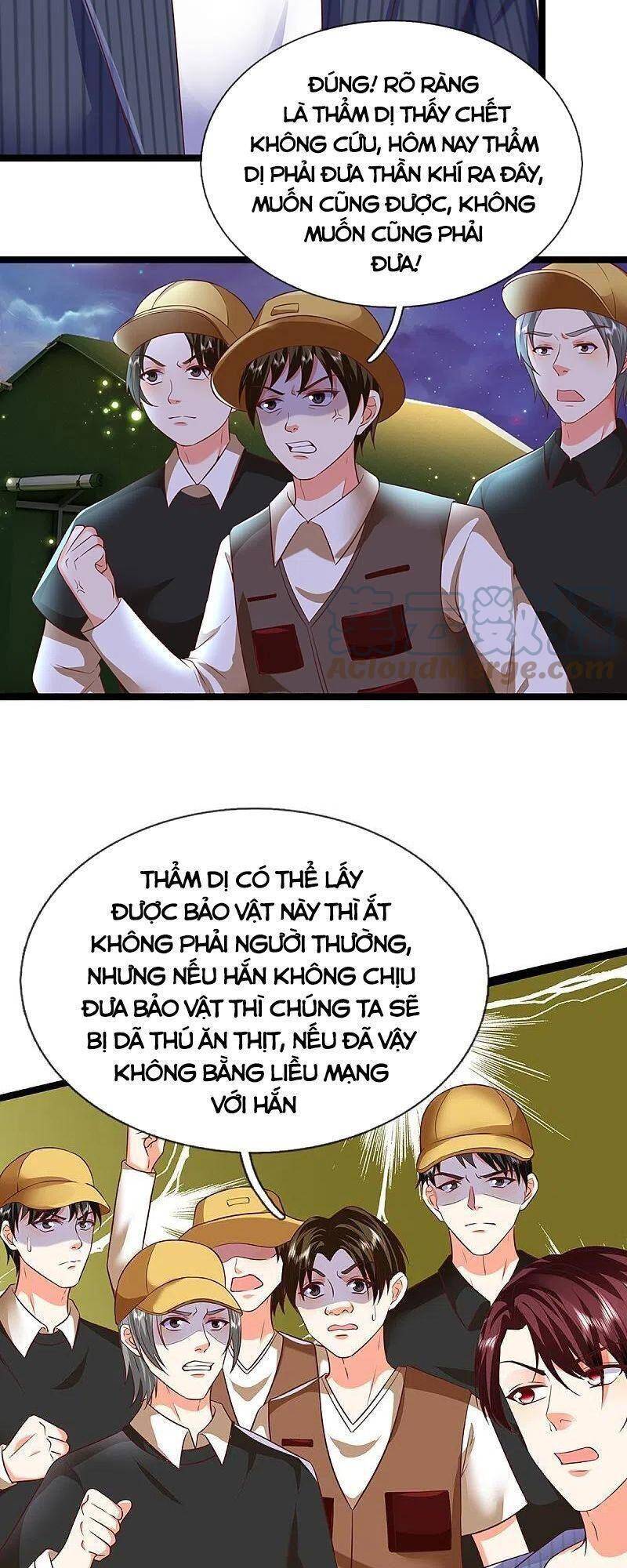 Vú Em Tiên Tôn Đi Ở Rể Chapter 294 - 49