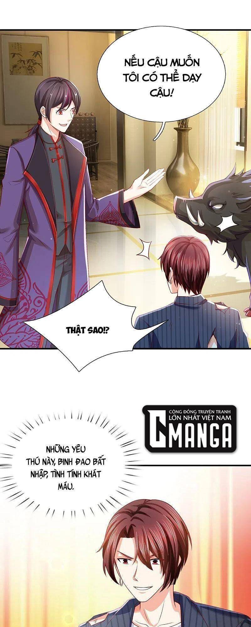 Vú Em Tiên Tôn Đi Ở Rể Chapter 303 - 14