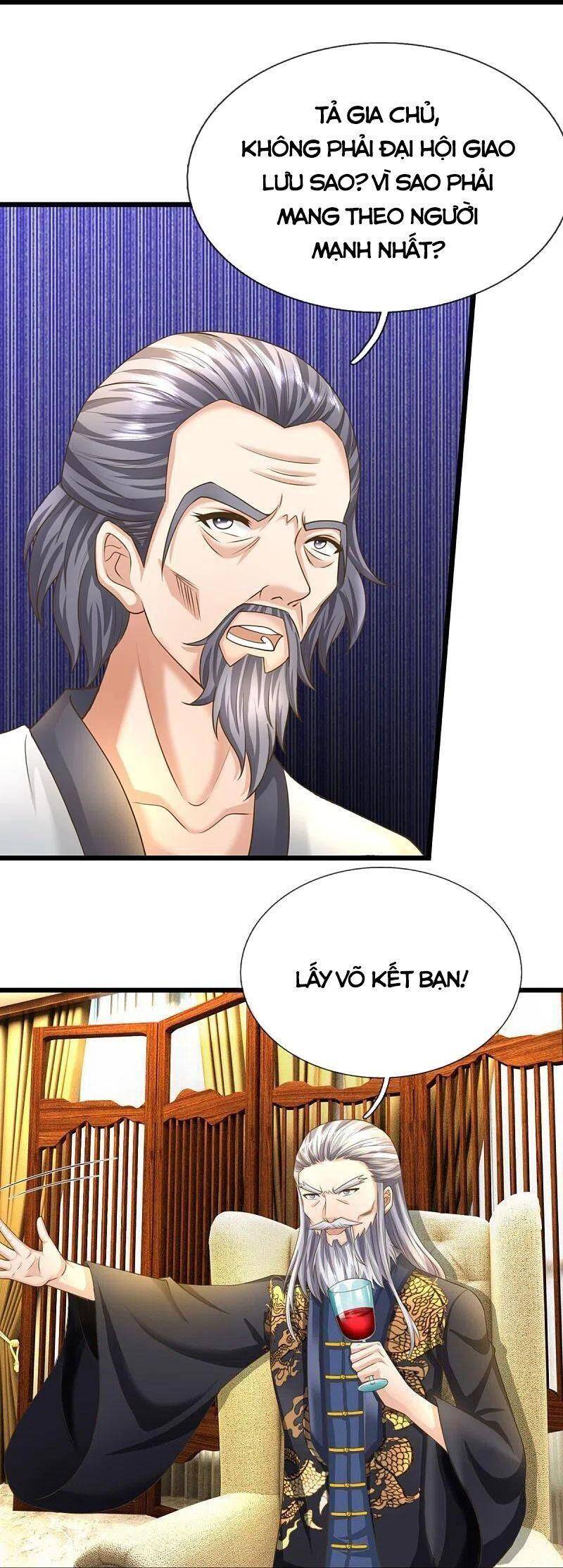 Vú Em Tiên Tôn Đi Ở Rể Chapter 305 - 26