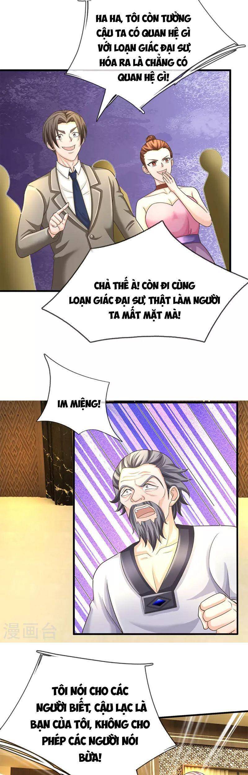 Vú Em Tiên Tôn Đi Ở Rể Chapter 310 - 9