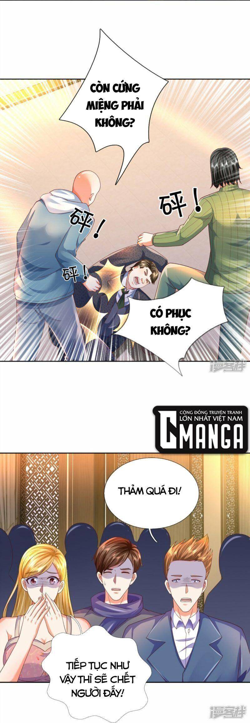 Vú Em Tiên Tôn Đi Ở Rể Chapter 312 - 30