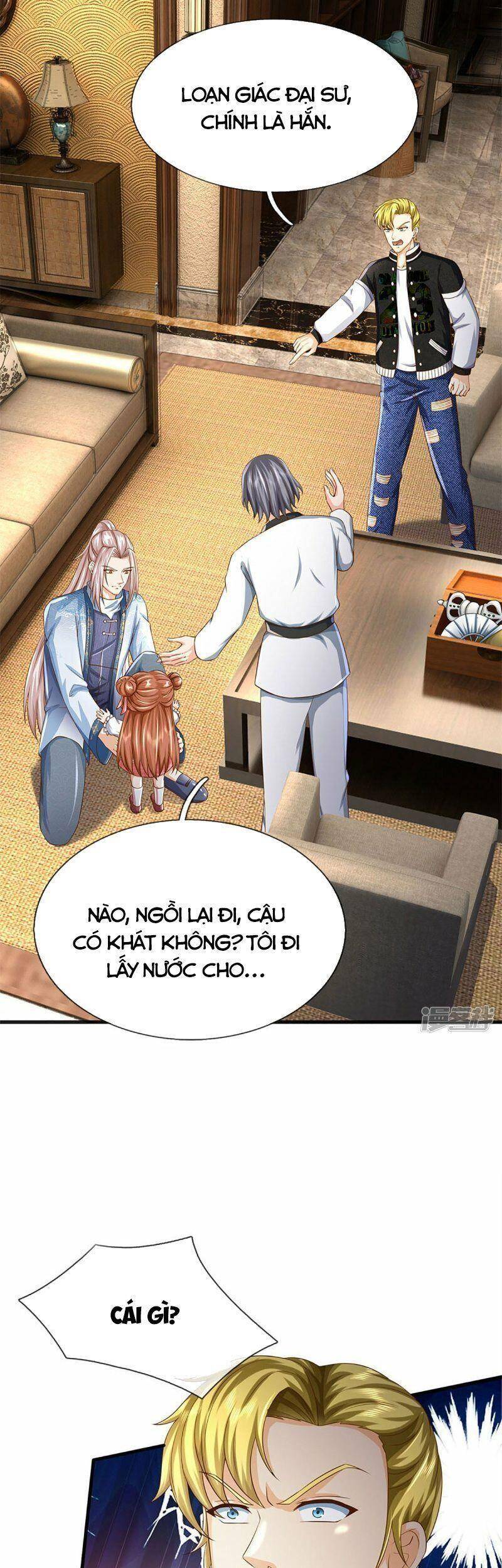 Vú Em Tiên Tôn Đi Ở Rể Chapter 317 - 33