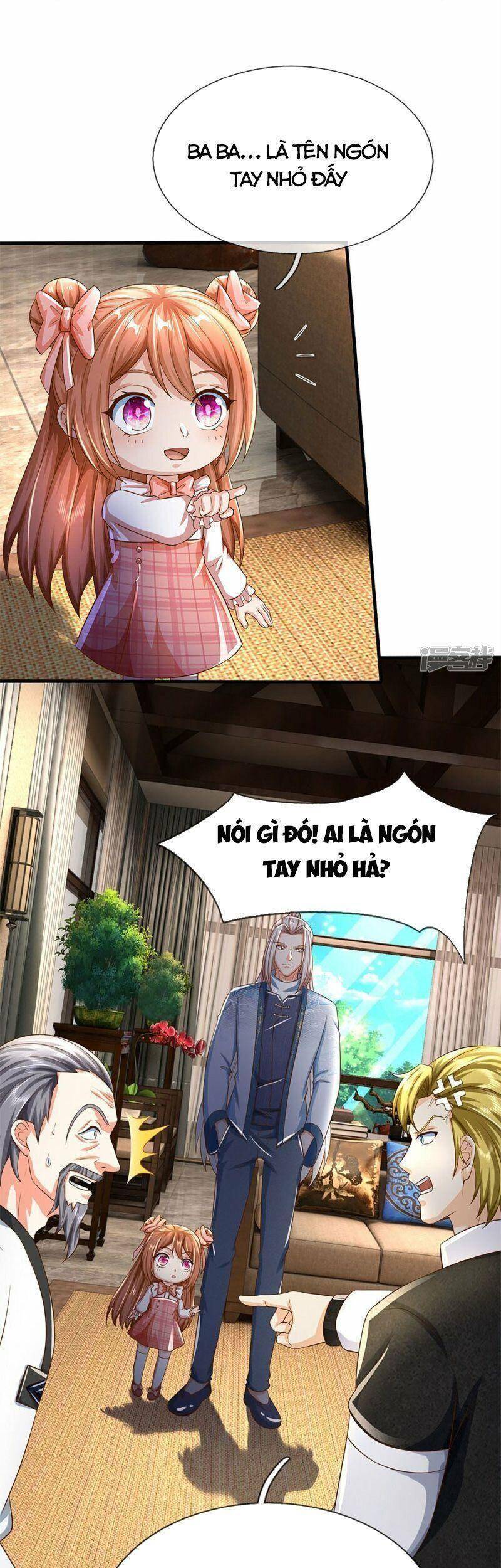 Vú Em Tiên Tôn Đi Ở Rể Chapter 317 - 36