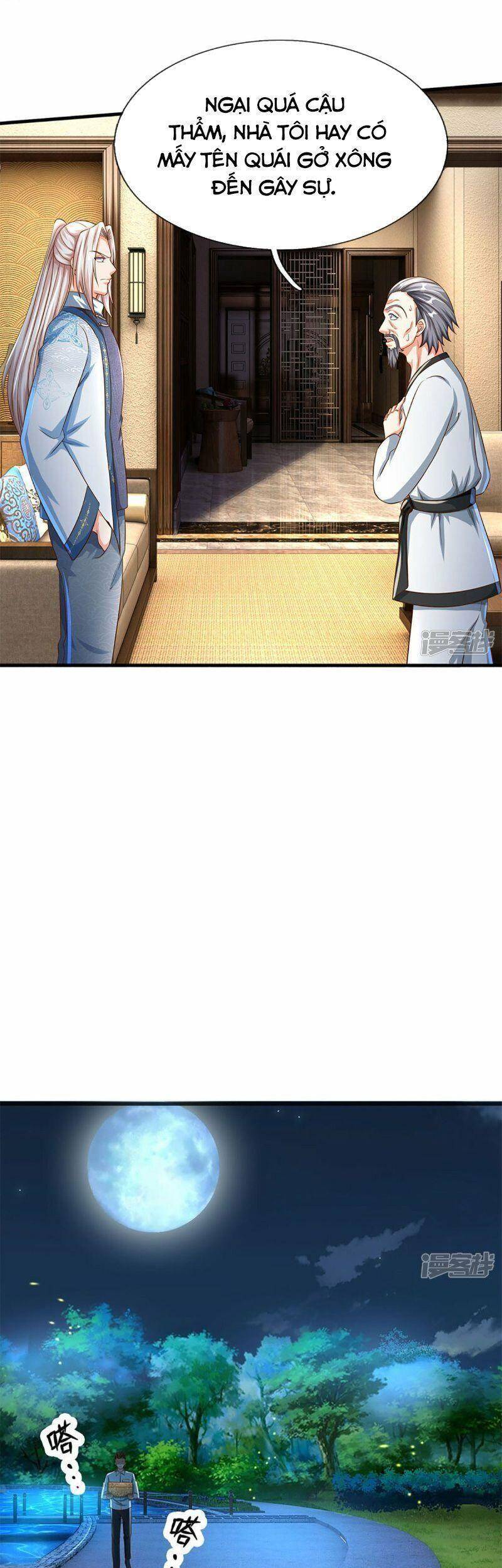 Vú Em Tiên Tôn Đi Ở Rể Chapter 317 - 40