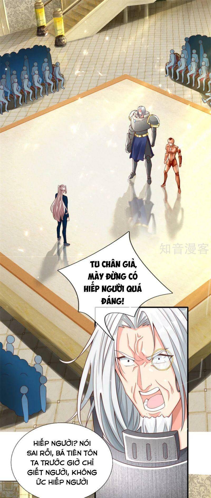 Vú Em Tiên Tôn Đi Ở Rể Chapter 180 - 17