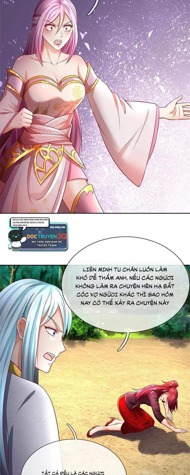 Vú Em Tiên Tôn Đi Ở Rể Chapter 258 - 28