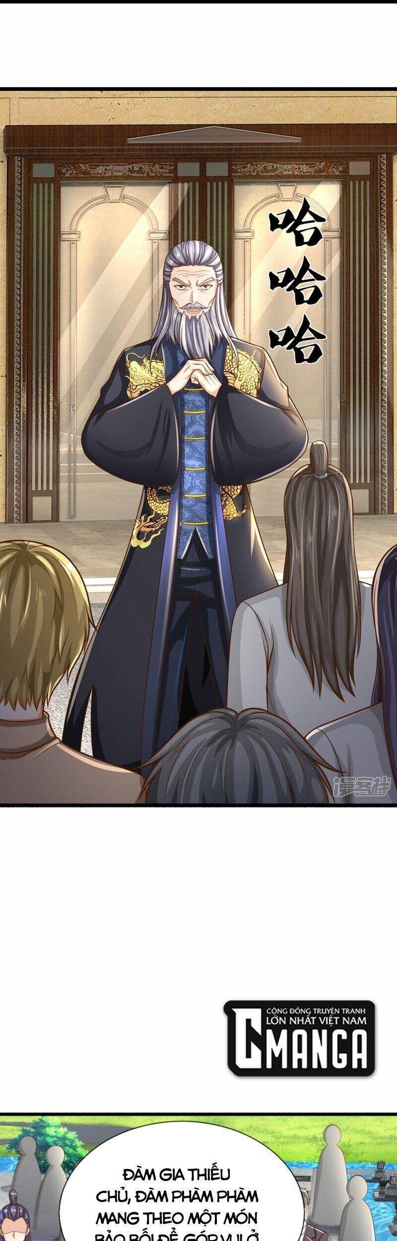 Vú Em Tiên Tôn Đi Ở Rể Chapter 308 - 11